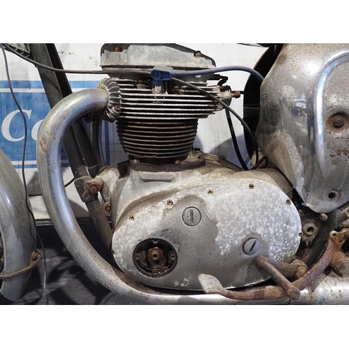 836 - BSA A65 Thunderbird motorcycle. 1969. Frame No. XC16040A65T. C/w Nova docs