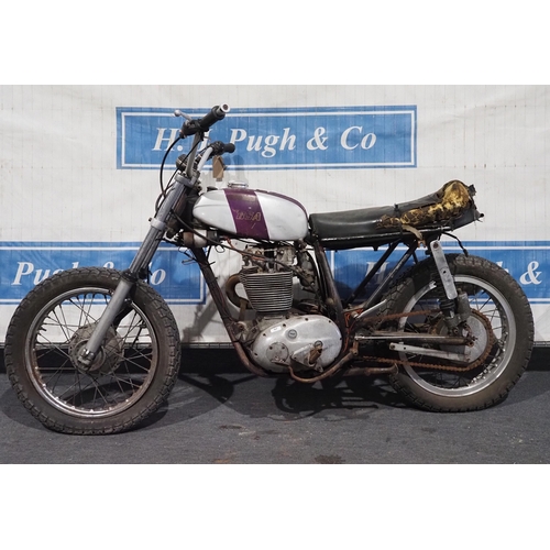 842 - BSA B50 Victor motorcycle. 1971. Frame No. B50MXNG02495. C/w Nova docs