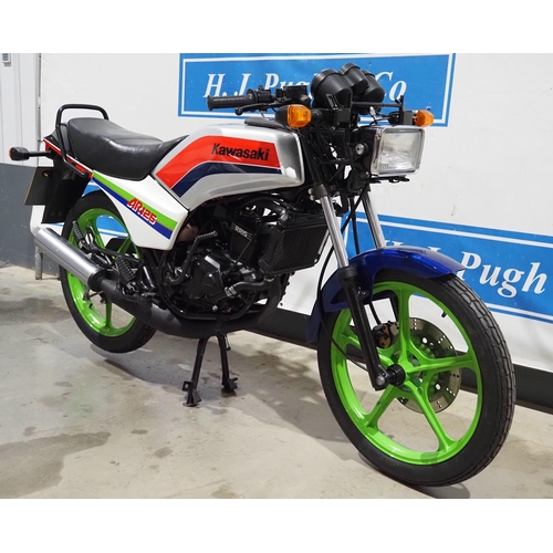 kawasaki ar125 for sale