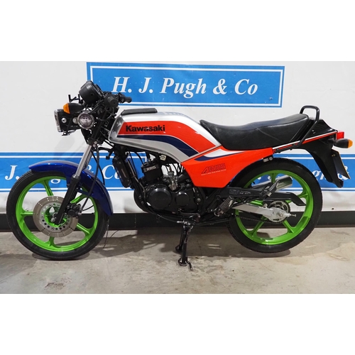 kawasaki ar125 for sale