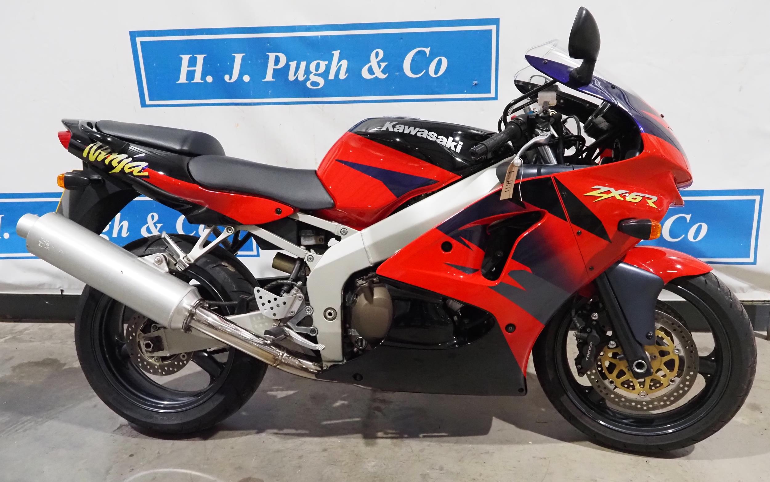 【待望★】 1998. motorcycle. ZX6R Kawasaki 3 4130 owners, Previous バレエ