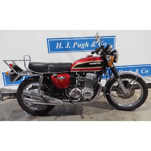 1977 honda 750 four