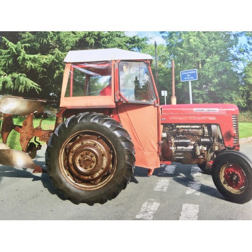 110 - Massey Ferguson 65 Mk II Multipower tractor, 1964. One previous owner, excellent original condition ... 