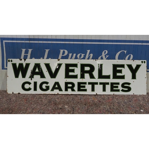 1029 - Enamel sign- Waverley Cigarettes 48