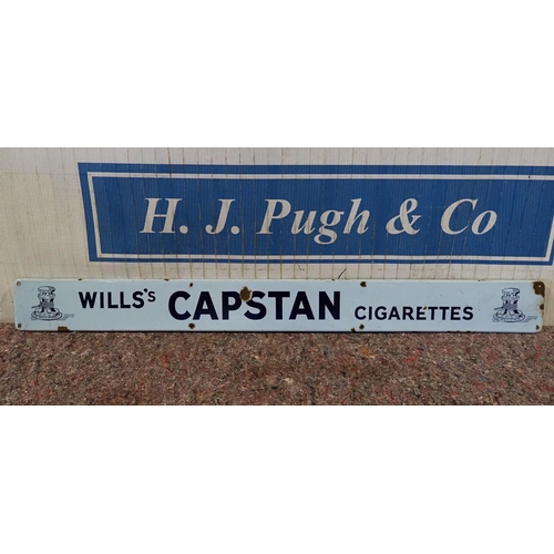 1095 - Enamel sign - Wills's Capstan Cigarettes 60