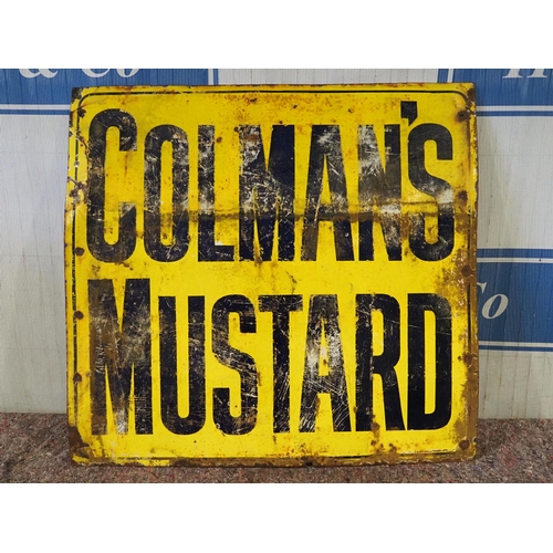 1103 - Enamel sign - Colman's Mustard 38