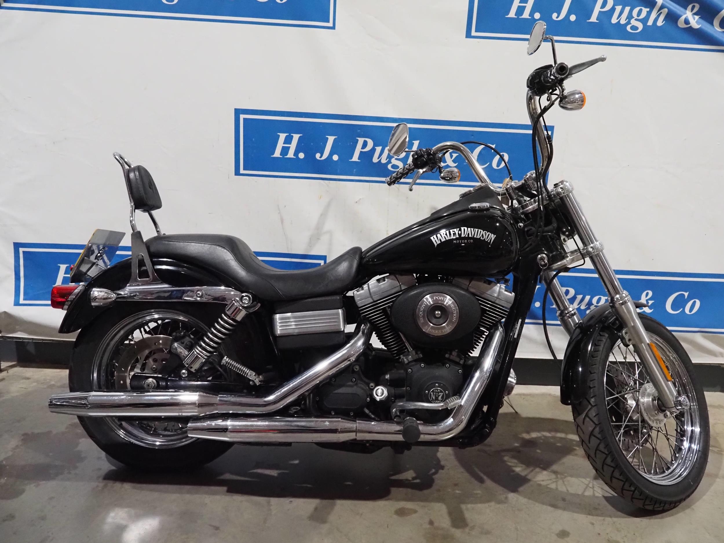 ロート　ボデイ　6本 2014 Harley Davidson FXDB Dyna 103 Street Bob 6 Speed