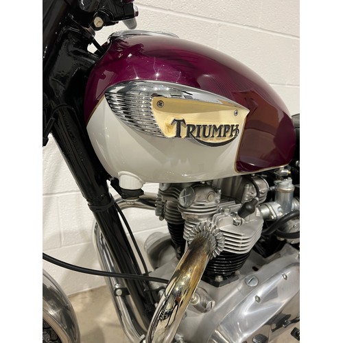 874 - Triumph T120TT Bonneville. 1967. 650cc
Frame No. T120TT-DU61463
Engine No. T120TT-DU61463
Property o... 