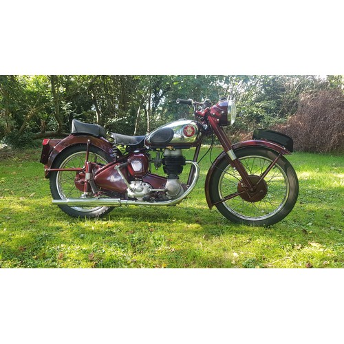 885 - BSA C11G motorcycle. 1955
Frame no. BC115410742
Engine no. B211615076
Fully restored in 2013. Displa... 