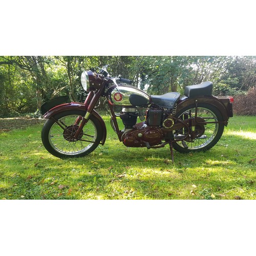 885 - BSA C11G motorcycle. 1955
Frame no. BC115410742
Engine no. B211615076
Fully restored in 2013. Displa... 