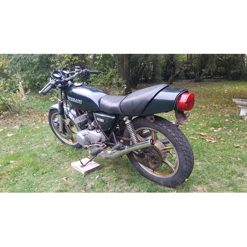 886 - Kawasaki KH250 Triple motorcycle. 1979. 249cc
Frame no. KH250B-026615
Engine no. S1E056415
UK suppli... 