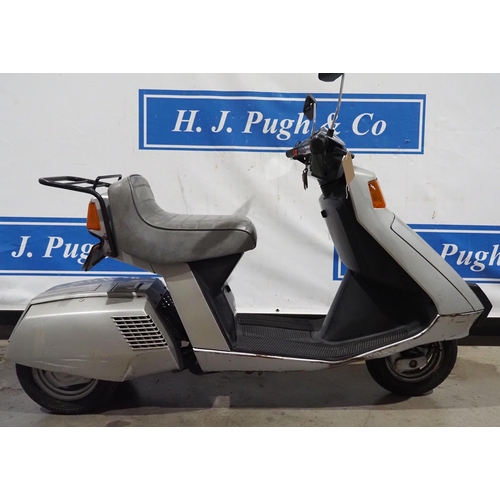 レストア用　ホンダ50ｃｃ　ストリーム（STREAM）NV50－MG　 Honda Stream Moped NV50 MSD Review - YouTube