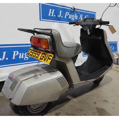 Honda Stream NV50 MSD 3 Wheel Moped. 1986. 49cc Runs and rides