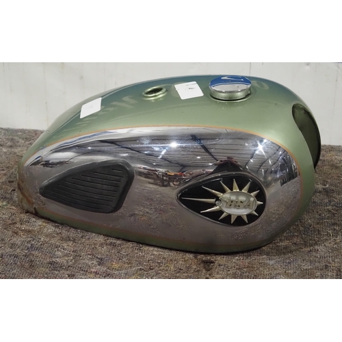 592 - BSA A7SS fuel tank