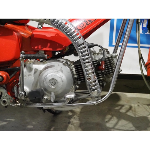 889 - Honda CT90 Motorcycle. 1970. 89cc
Frame No. CT90-406152
Engine No. CT90E-406112
Good Compression
Reg... 