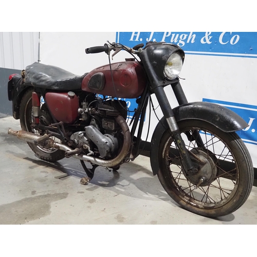 1063 - Arial VB motorcycle. 1955. 600cc. 
Frame No- HS750
Engine No- CB2982.
This machine was running 5 yea... 