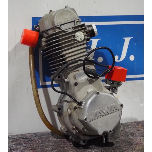 621 - Jawa 884 grasstrack engine, 500cc