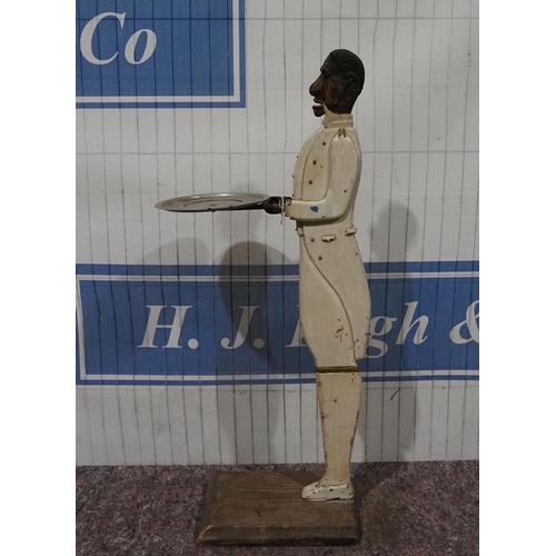 307 - Waiter with tray 35