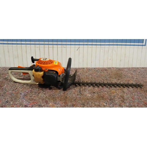 313 - Stihl HS45 hedge trimmer