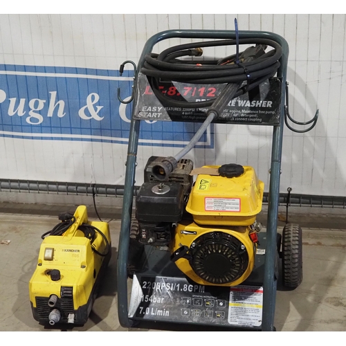 315 - Karcher pressure washer