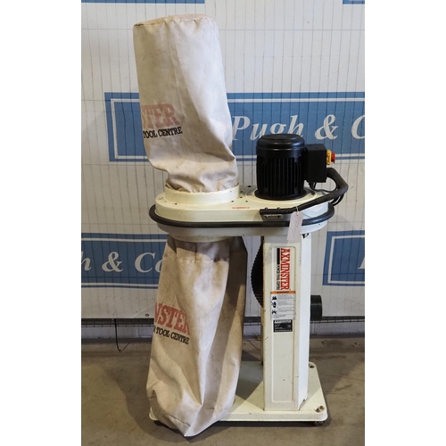 347 - Axminster dust extractor, 240V