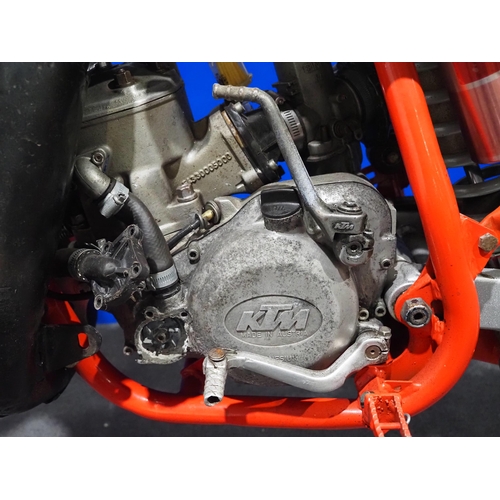 KTM EF60＋KTM485系481形HO＋おまけ KTM Moto cross bike. 1984. 250cc Frame No- 831108610 Engine
