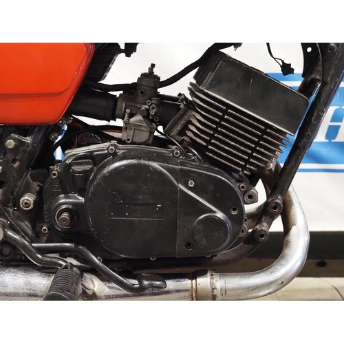 1070 - Yamaha RD250 motorcycle. 1979. 247cc
Frame No- 222089
Engine No- 222089
This bike been stored for ma... 