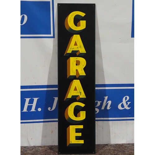 649 - Modern hand painted Garage sign 39