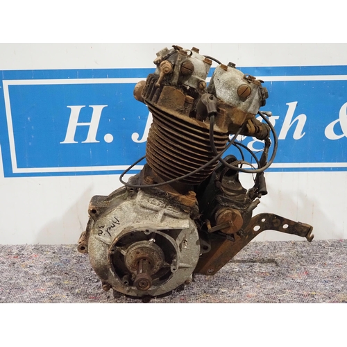 660 - Ariel 350 motorcycle engine BH37798