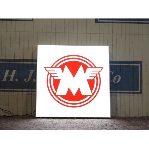 Matchless lightbox sign LED - 23 1/2