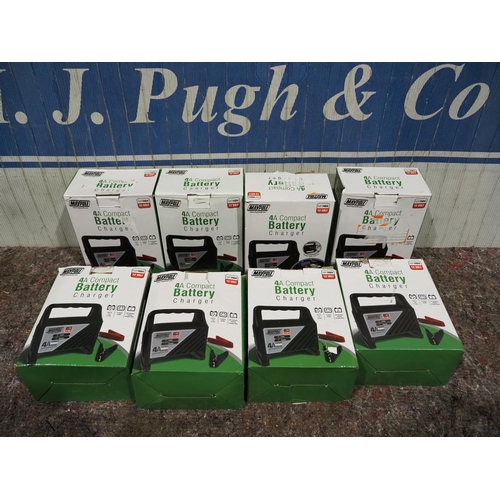 391 - 8 - 4A Battery chargers