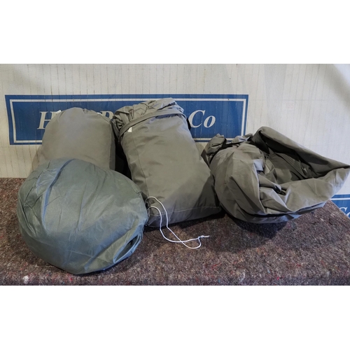 398 - Assorted breathable car covers