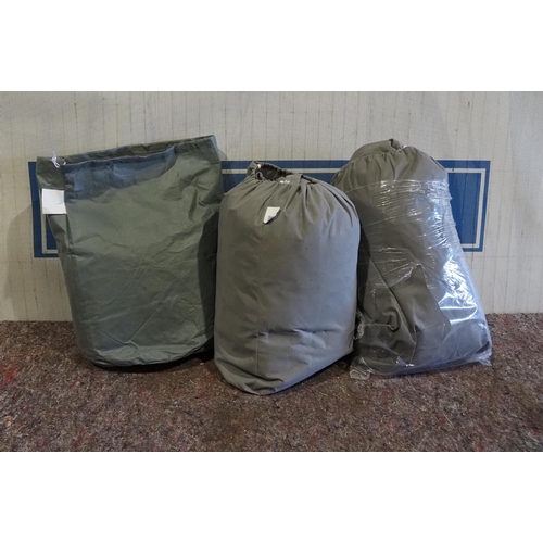 399 - 3 Breathable car covers