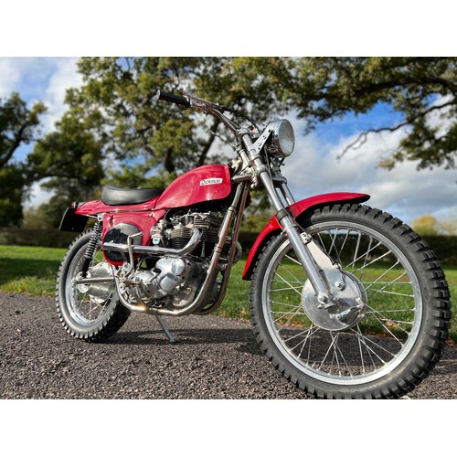 881 - Rickman Triumph 750cc trials motorcycle.
Frame No. GJ55913
Engine No. GJ55913
Newly built in 2022 wi... 