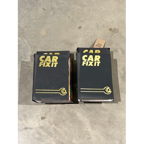 701 - Car Fix it manuals