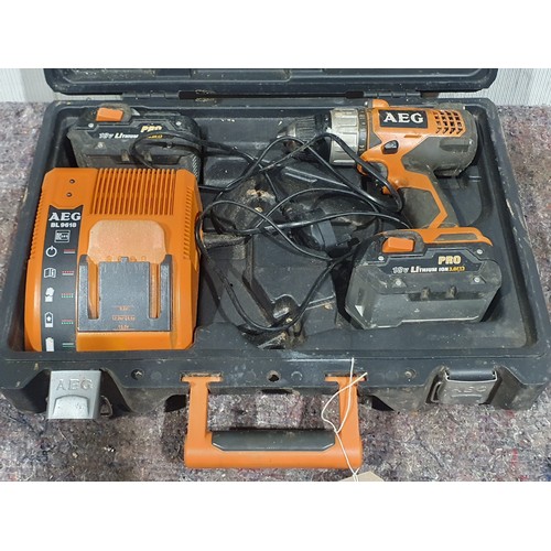 403 - AEG cordless drill