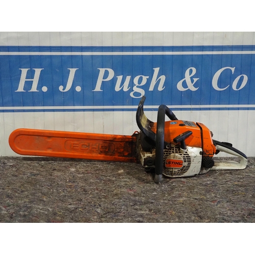 404 - Stihl 024AV chainsaw