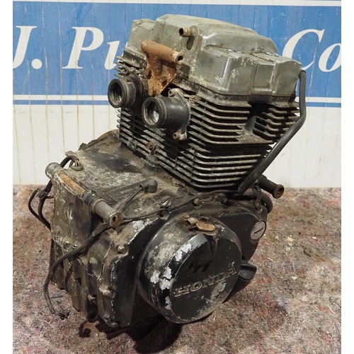 706 - Honda CB350 engine parts. Engine No. NC22E-2000880