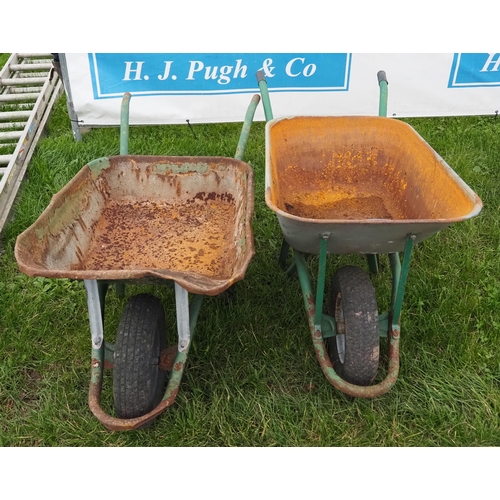 621 - 2- Wheelbarrows