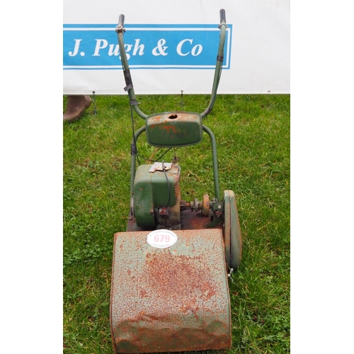 679 - Atco cylinder mower