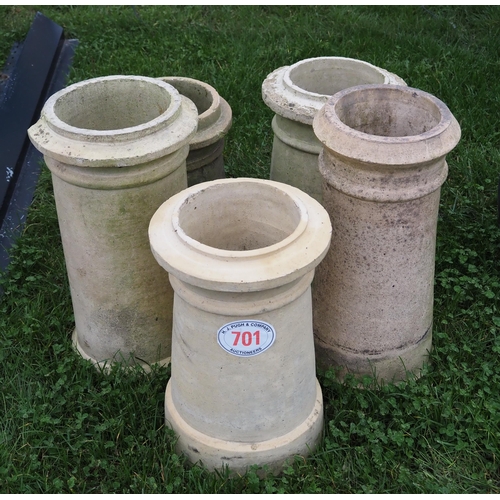 701 - 5- Chimney pots