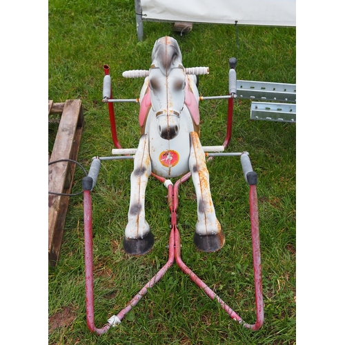 708 - Triang rocking horse