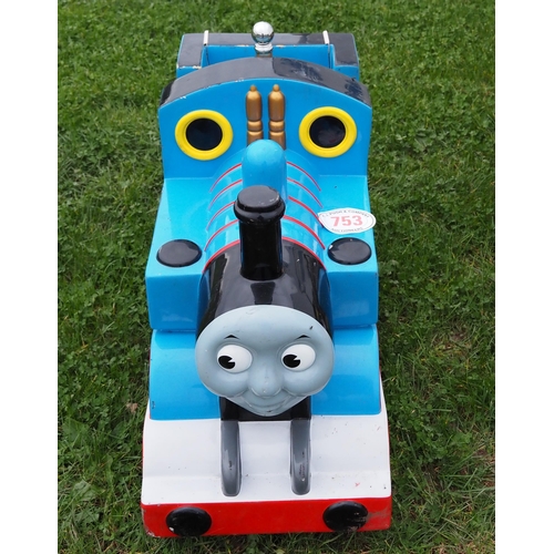 753 - Thomas the Tank engine ride