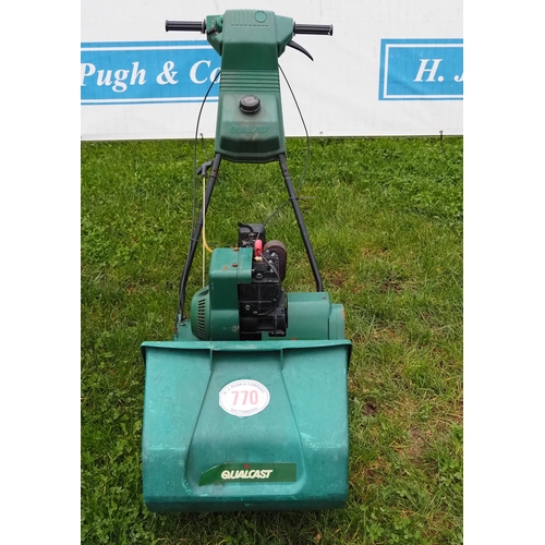 770 - Qualcast cylinder mower