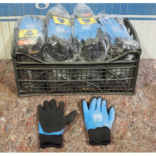 806 - 48 - Pairs of size 10 waterproof thermal gloves