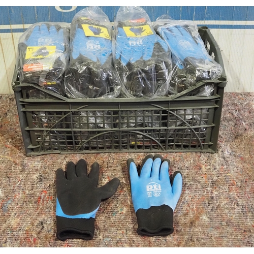 810 - 48 - Pairs of size 10 waterproof thermal gloves