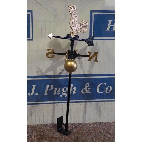 826 - Cockerel weather vane