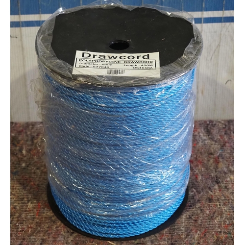 851 - Drawcord 450m x 6mm