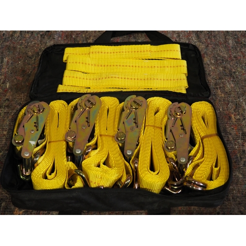 880 - Vehicle recovery strap set