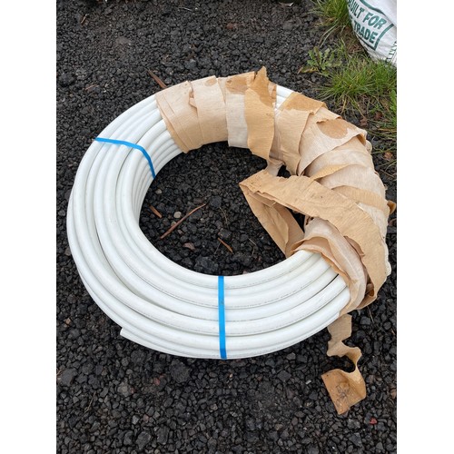 661A - Roll of Polyguard pipe